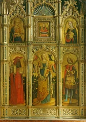 St. Sabina Altarbild, 1443